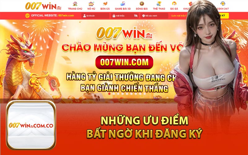 Những Ưu Điểm Bất Ngờ Khi Đăng Ký